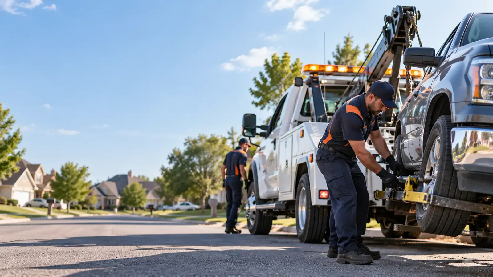 Wheel Lift Towing in Marsteller, PA
